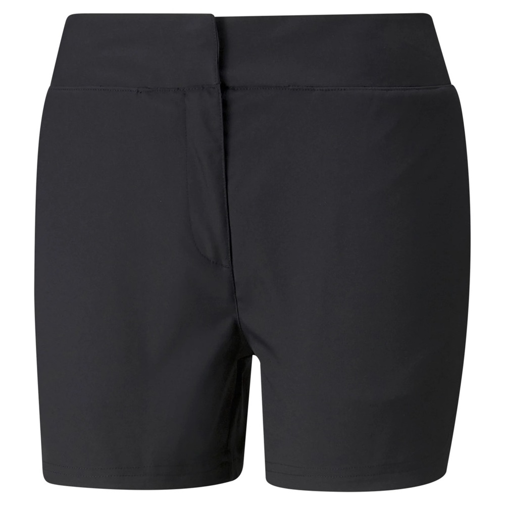 Puma Black Athletic Shorts for Women